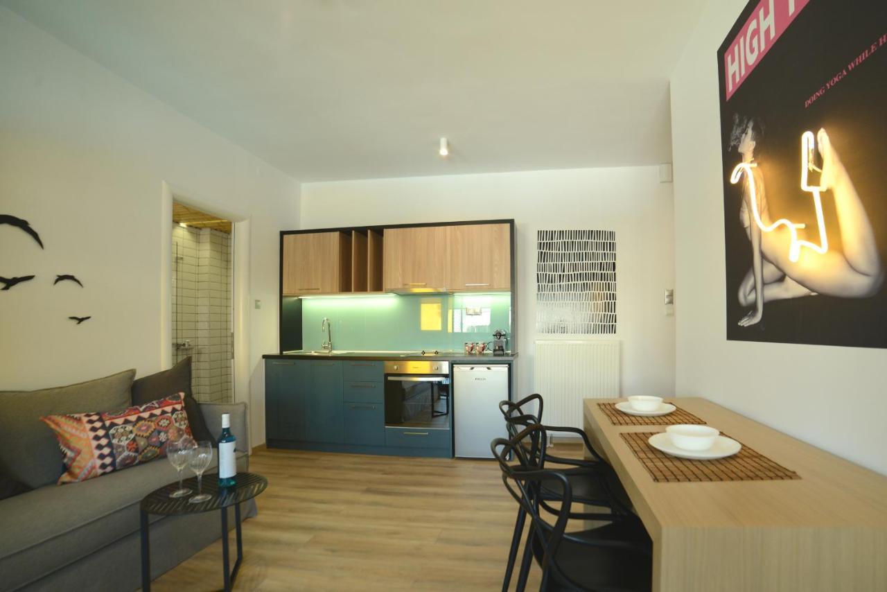 Mazi Rooms Ptolemeon Thessaloniki Exterior foto