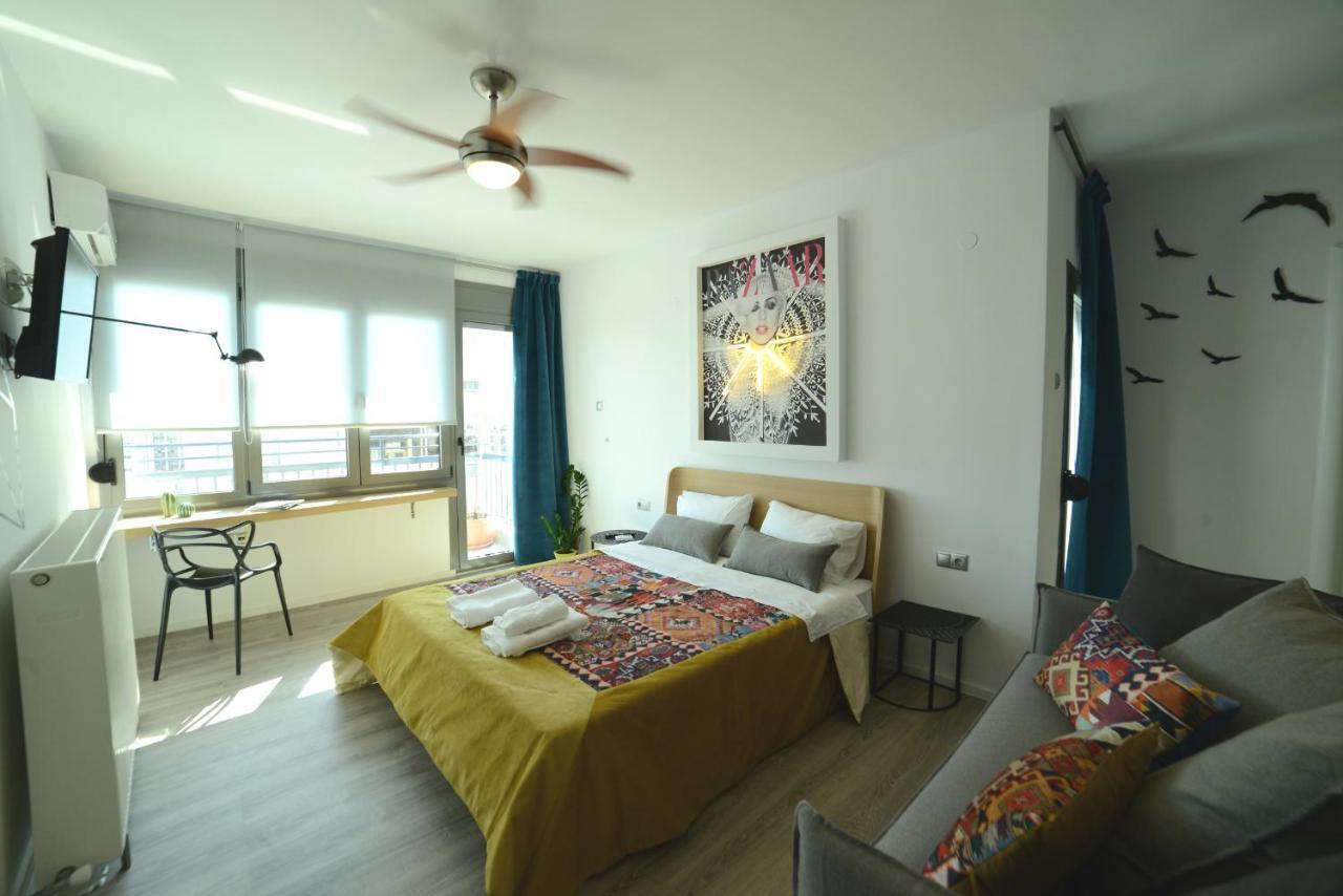 Mazi Rooms Ptolemeon Thessaloniki Exterior foto