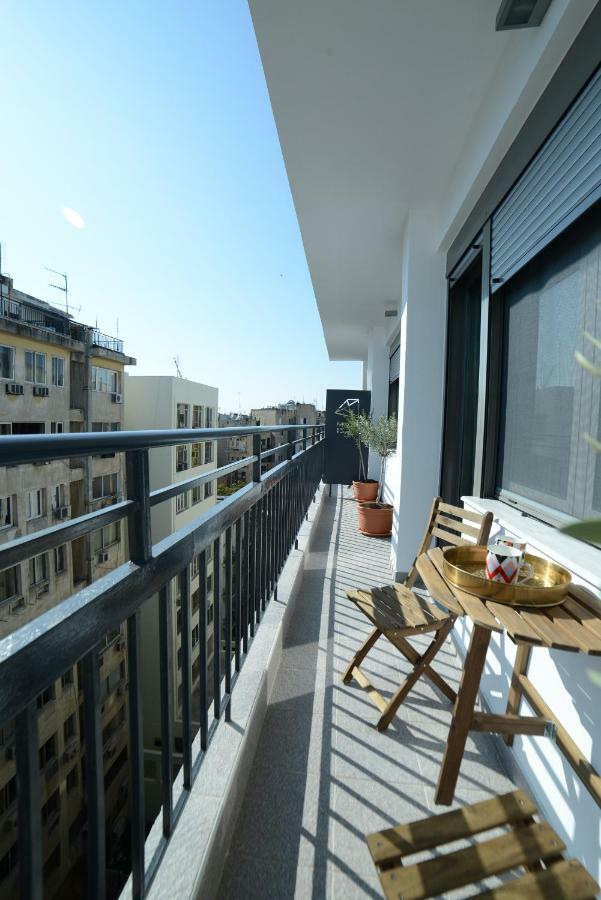 Mazi Rooms Ptolemeon Thessaloniki Exterior foto