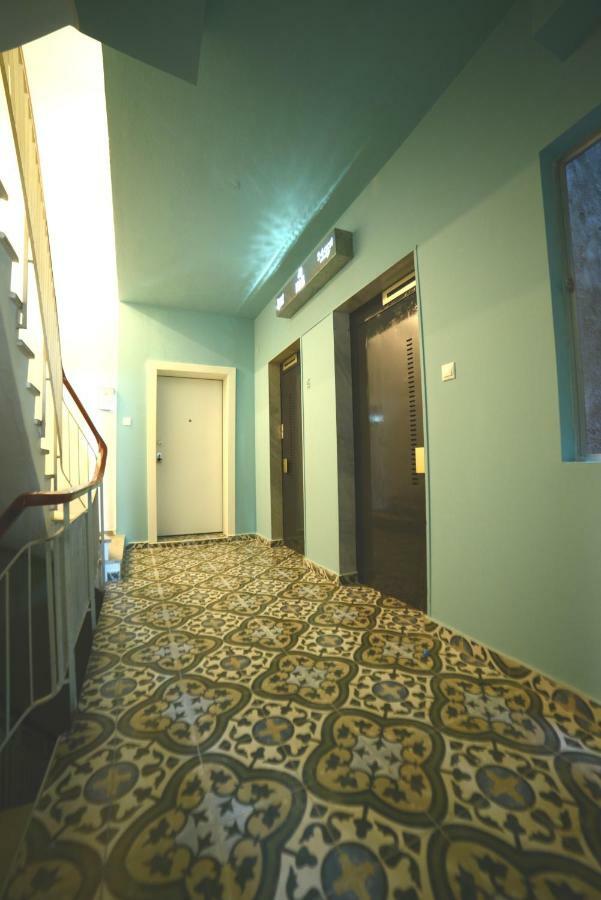 Mazi Rooms Ptolemeon Thessaloniki Exterior foto